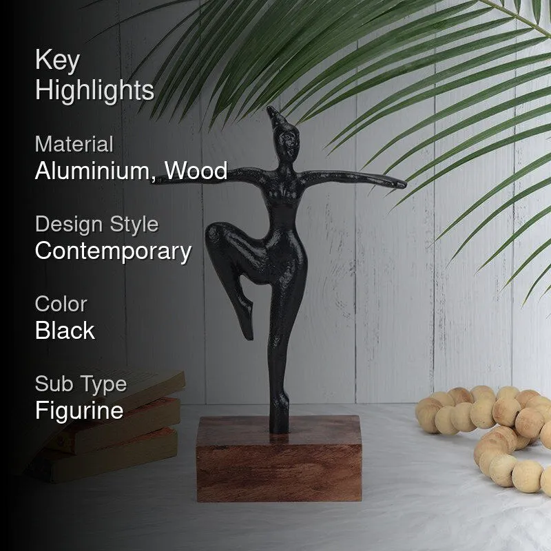 Prima Ballerina Showpiece - Black media 2