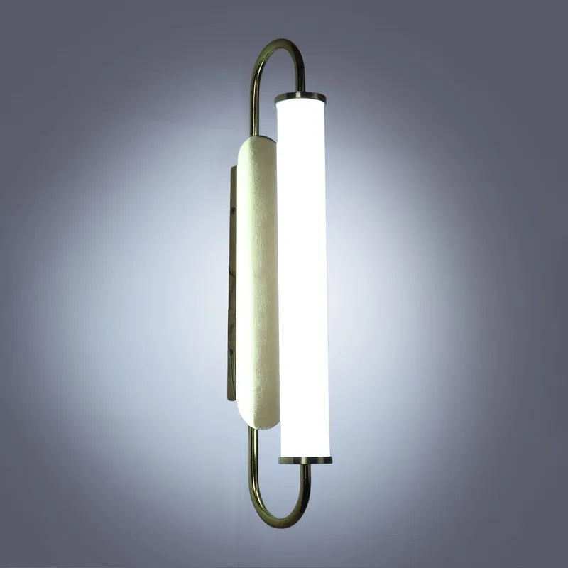 Helaris Iron & Acrylic Wall Lamp media 4