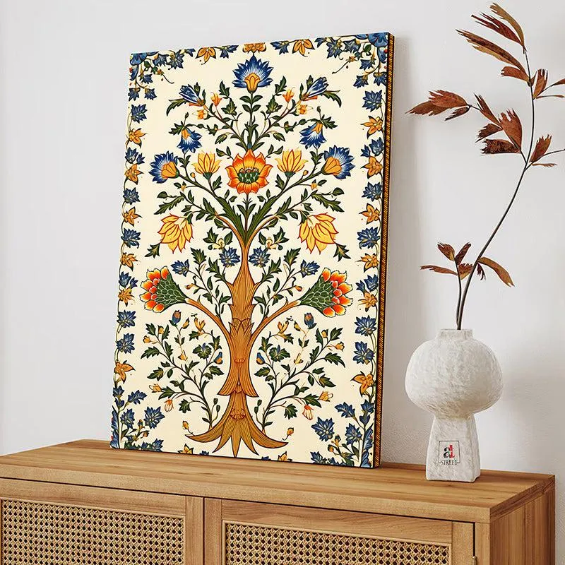 Harsingar Canvas Ethnic Wall Art media 2
