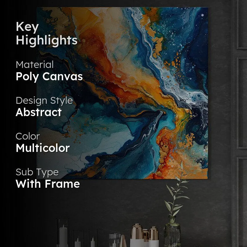 Lively Hues Wall Painting media 2
