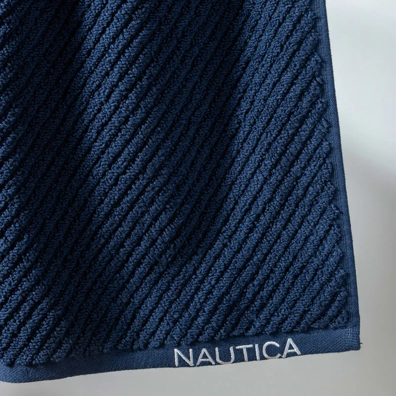 Nautica Riviera Bath Towel - Navy media 3