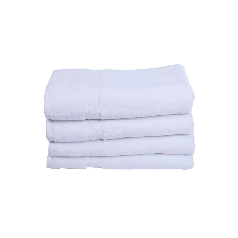 Miorah Bath Towel (White) - Set Of Four media 3