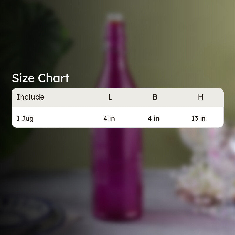 Vintage Fliptop Bottle - Purple media 6