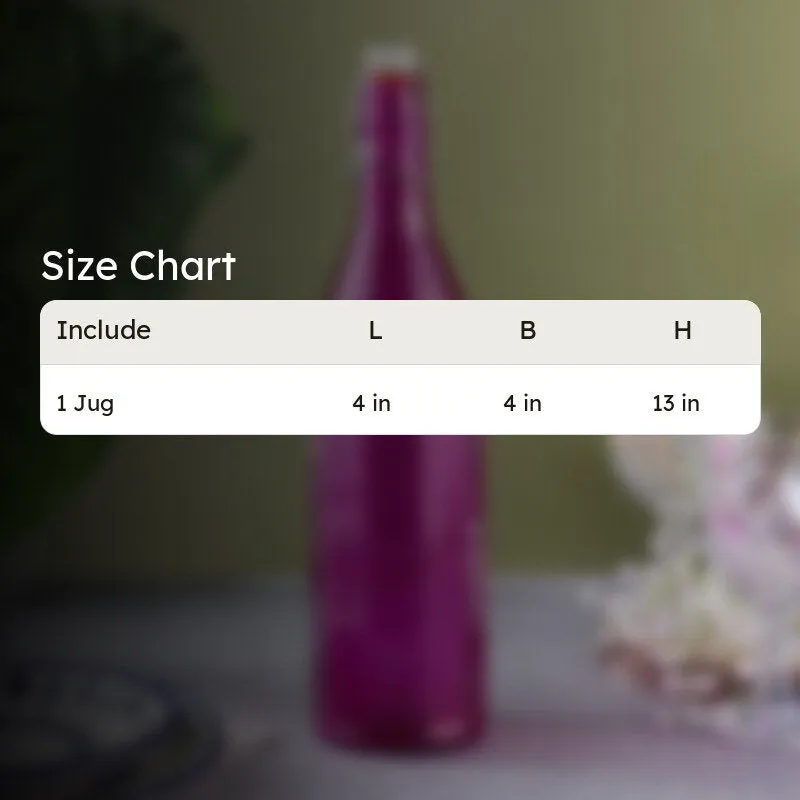 Vintage Fliptop Bottle - Purple media 6