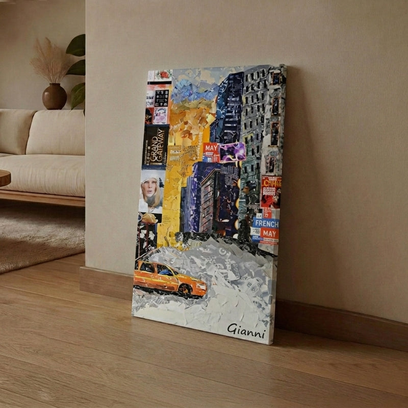 Rush Hour Canvas Wall Art