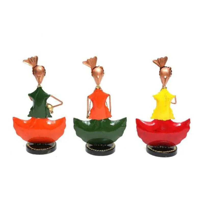 Folk Rythm Showpiece - Set Of Three media 3