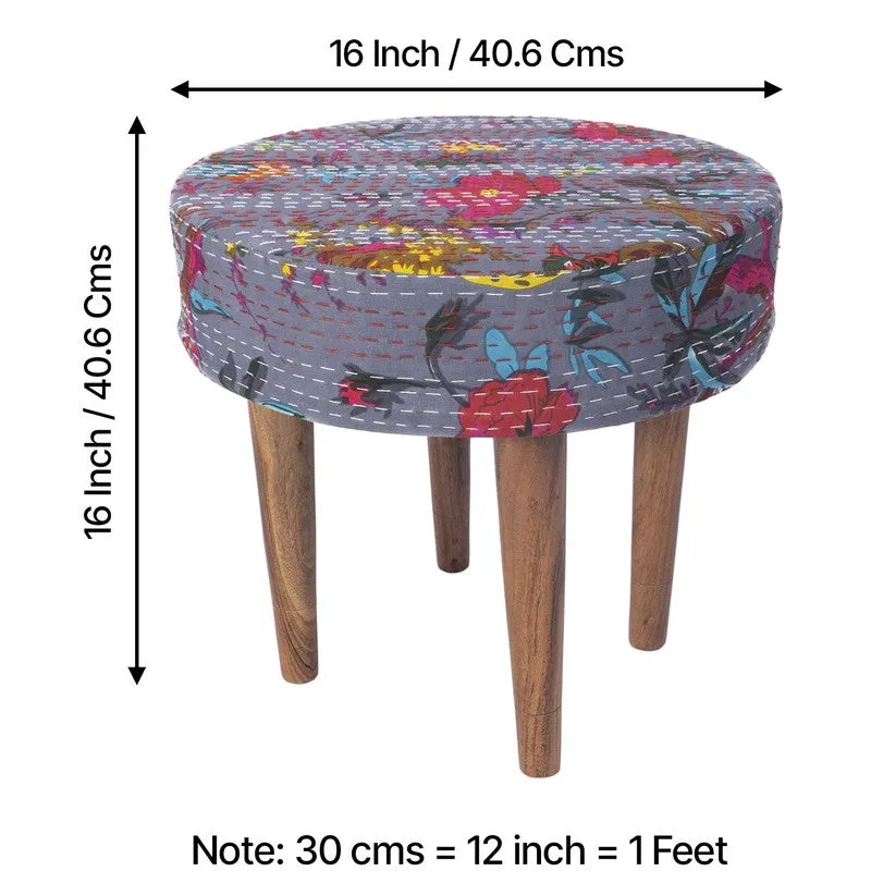 Navro Sheesham Wooden Bench - Grey media 9