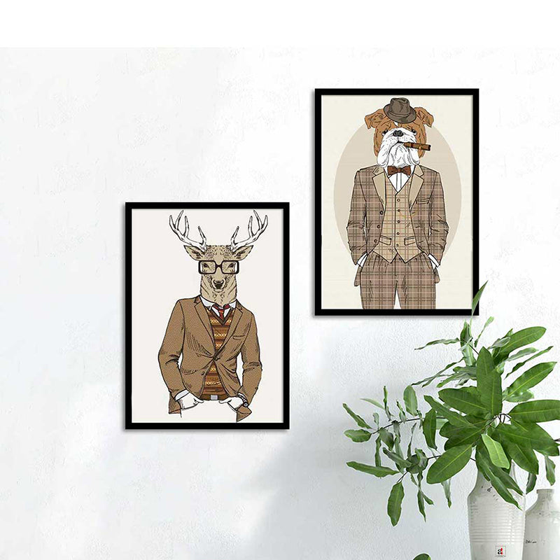 Stag & Dog