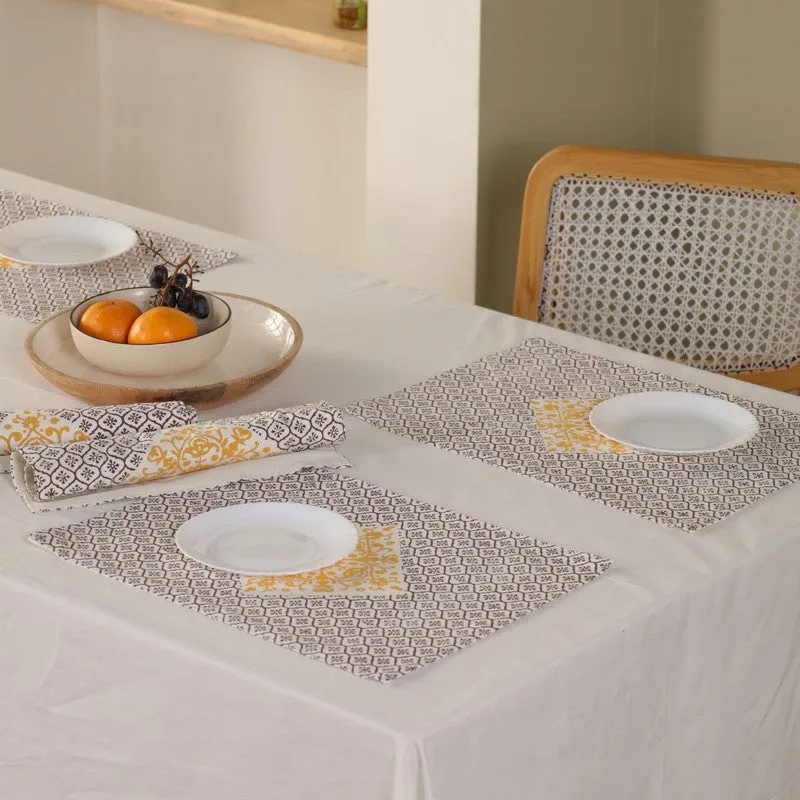 Contour Craft Canvas Table Mats - Set Of Two media 7