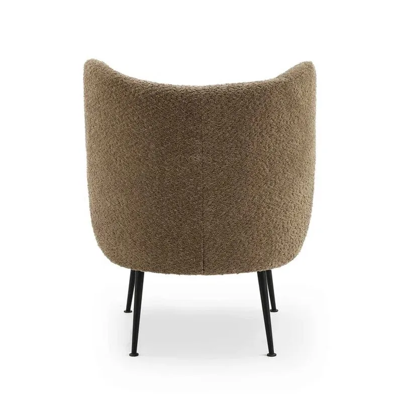 Modvyn Neem Wood Accent Chair - Light Brown media 8