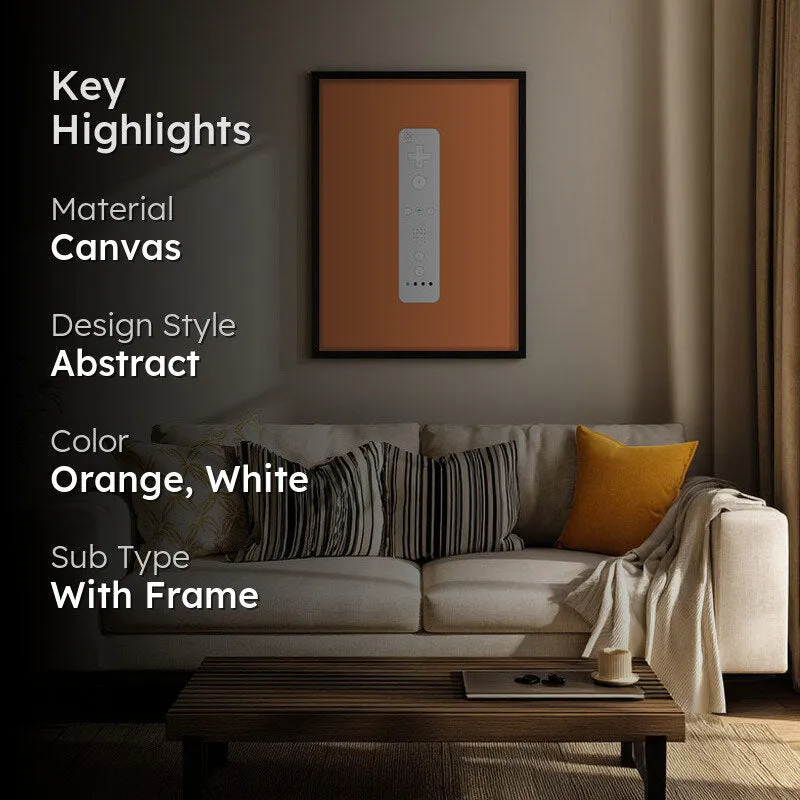 Level Select Framed Canvas Wall Painting media 2
