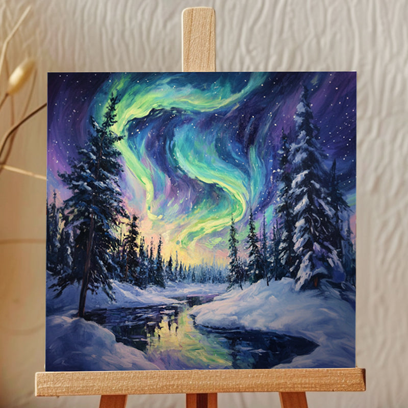 Aurora Flow Showpiece