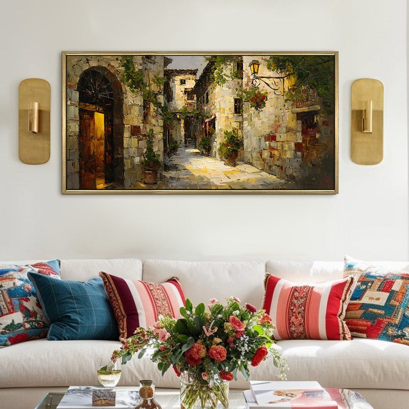 Hearthstreet Canvas Wall Painting With Frame