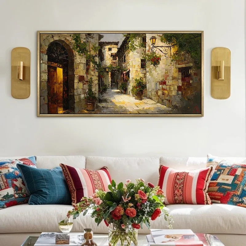 Hearthstreet Canvas Wall Painting With Frame media 1