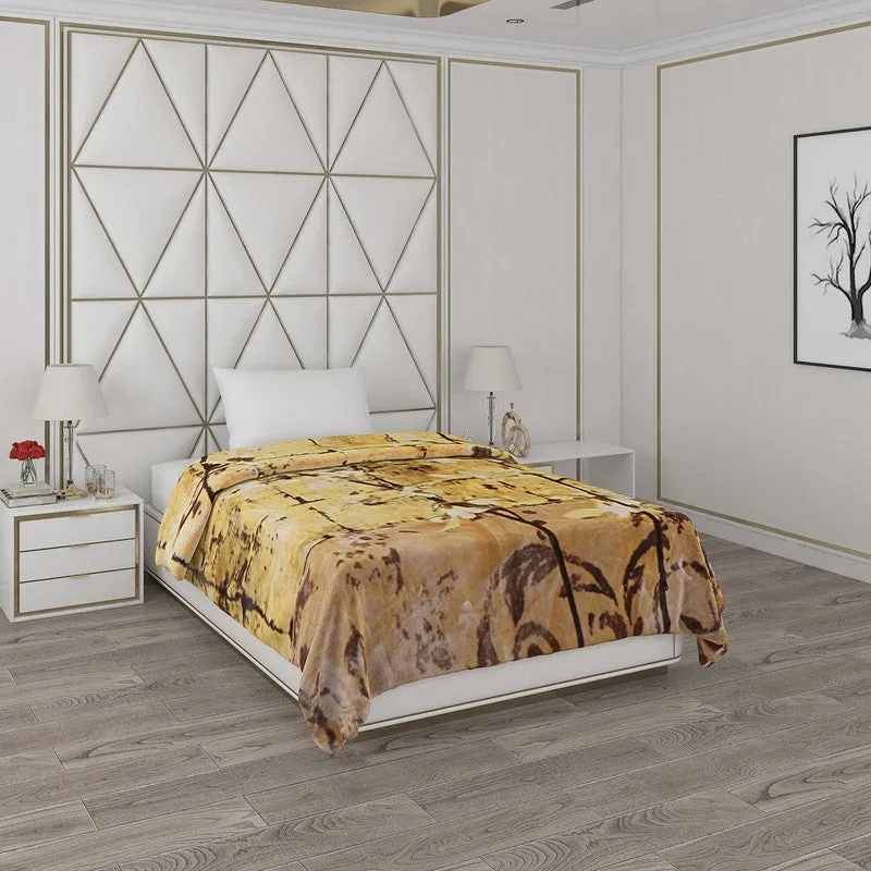 Monte Carlo Golden Oasis Blanket - 1000 GSM media 1