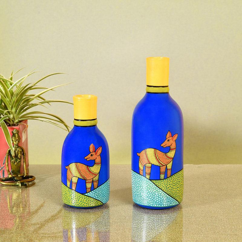 Indratan Terracotta Vase - Two Piece Set