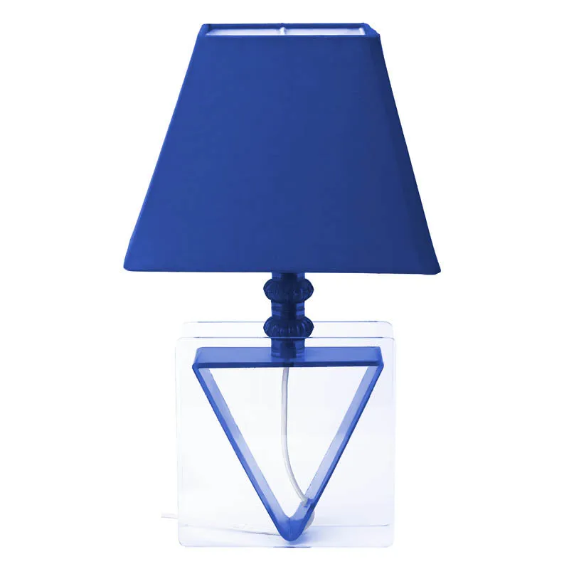 Indira Inverta Acrylic Table Lamp - Blue media 4