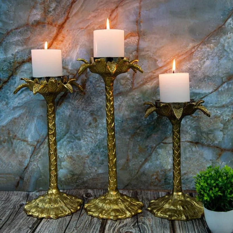 Palm Lume Candle Holder media 1