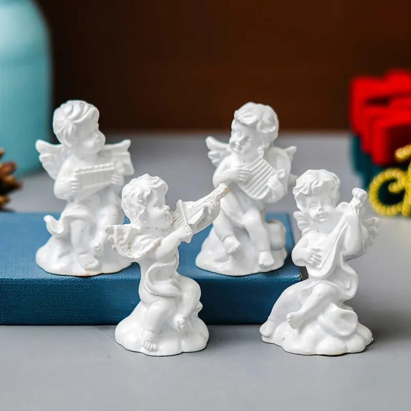 Cheurb Quartet Resin Figurine - Set Of Four media 3