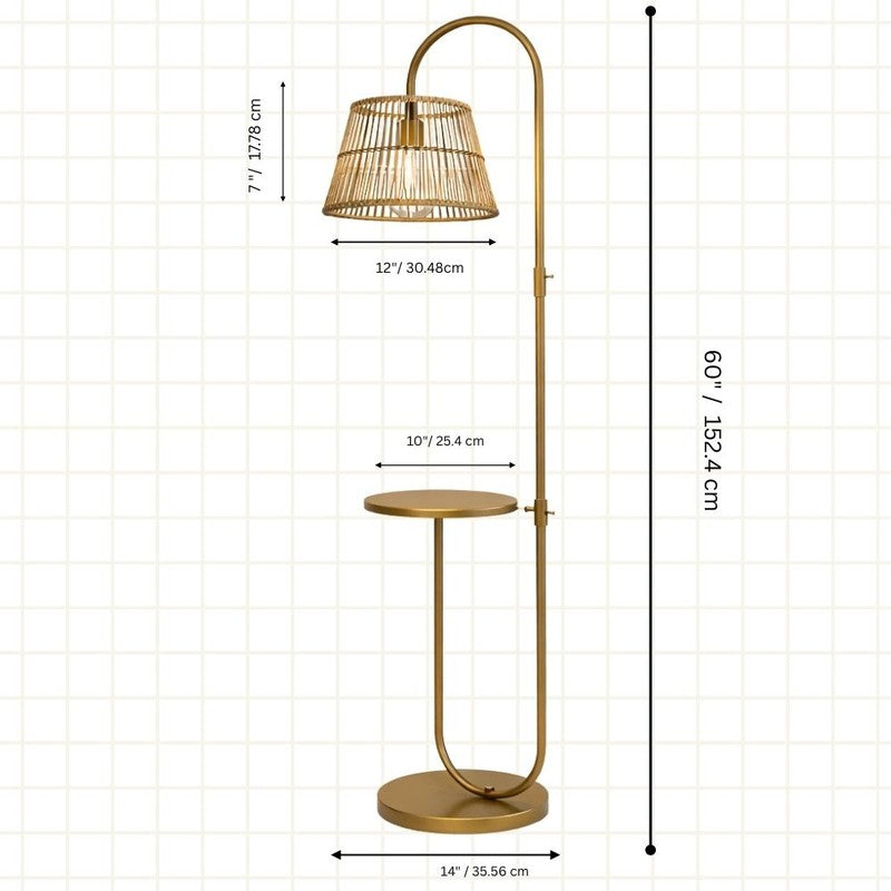 Alden Accent Metal Floor Lamp media 6