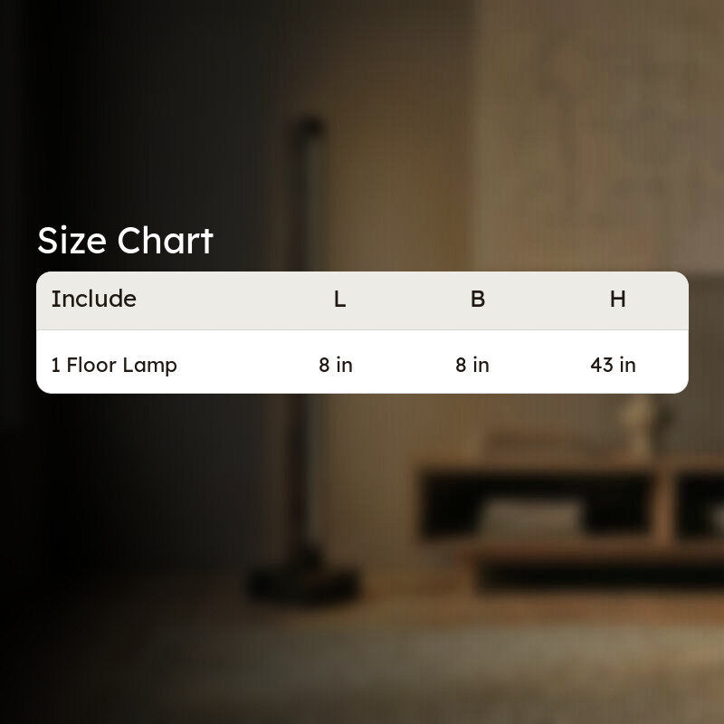 MinimalRay Wooden Floor Lamp - Brown media 9