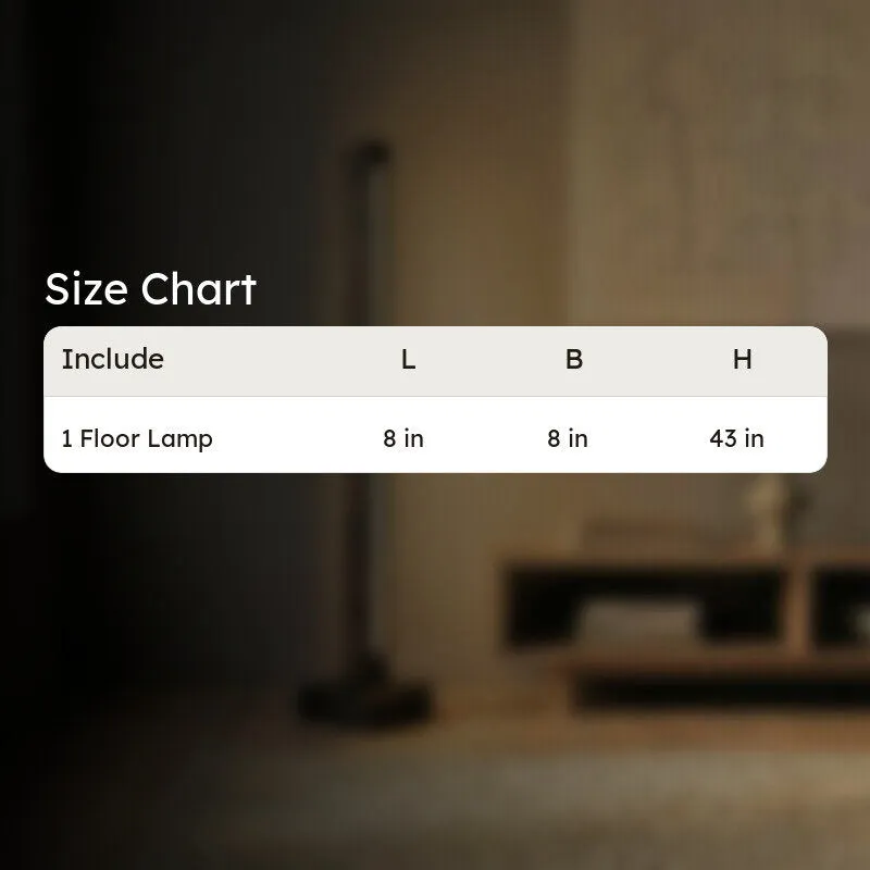 MinimalRay Wooden Floor Lamp - Brown media 9