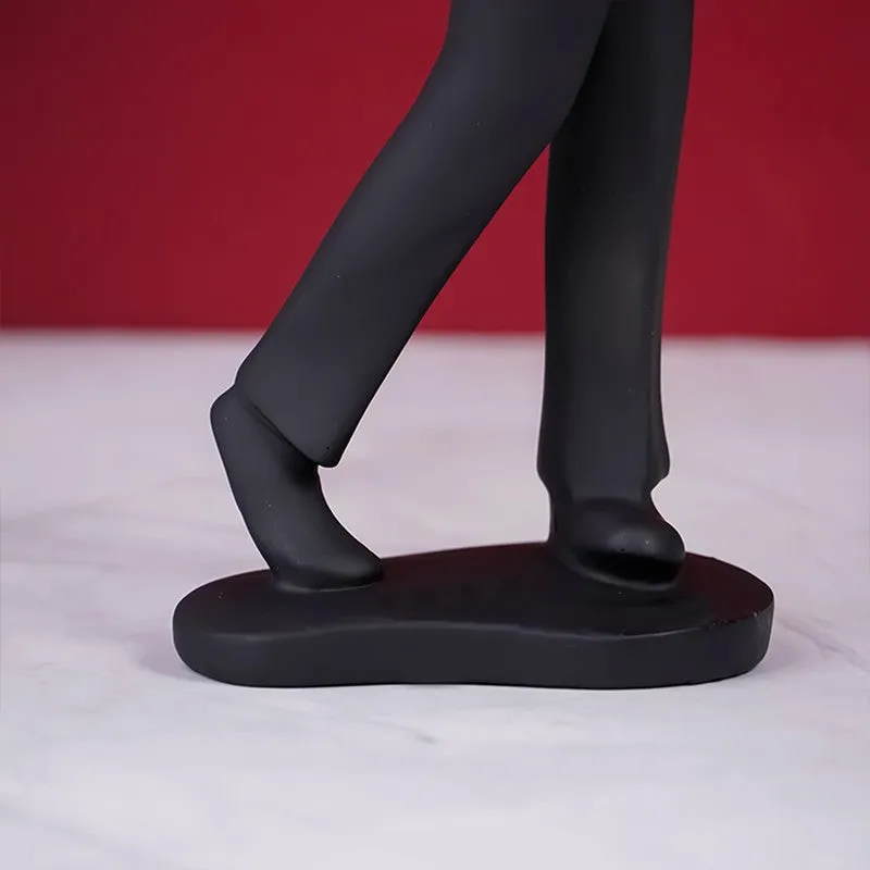 Modern Gaze Sculpture Showpieces - Black media 7