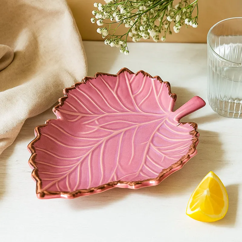Cerelia Ceramic Platter - Pink media 3