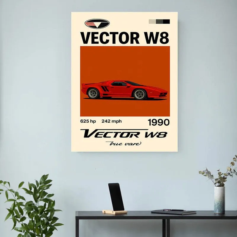 Vector W8 Power Wall Poster media 3