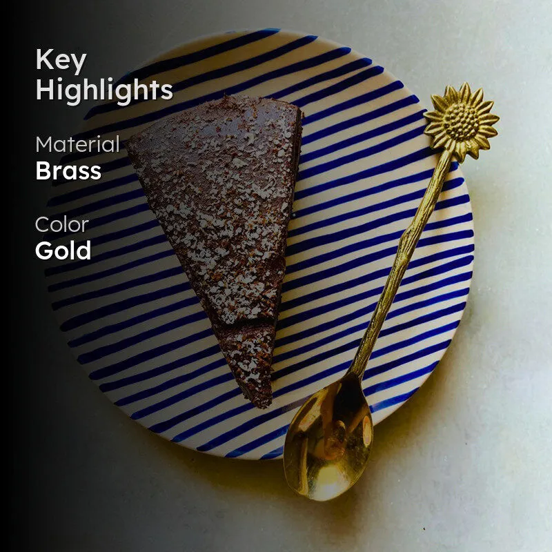 Aritra Brass Spoon media 2