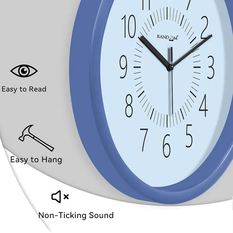 Cycle Glow Analog Wall Clock media 3