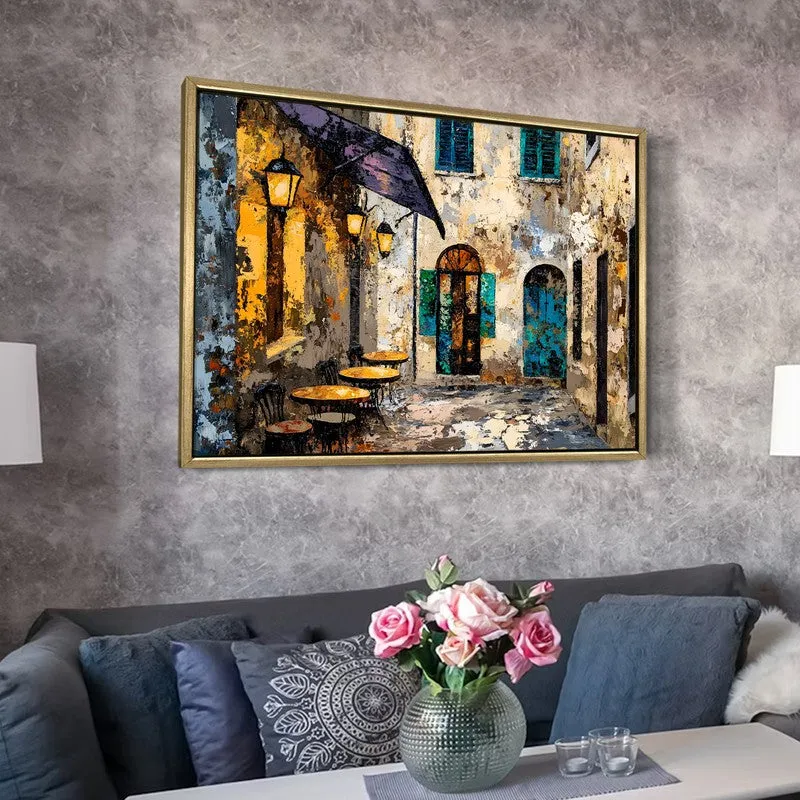 Luminique Canvas Wall Painting With Frame media 6
