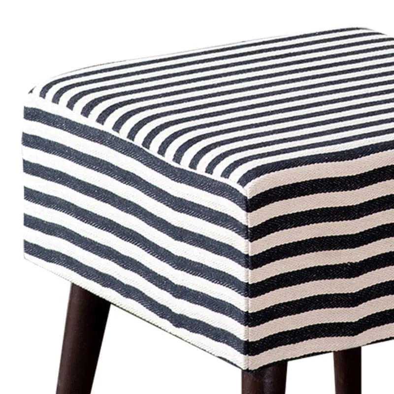 Delway Wooden Stool - Set Of Two media 4