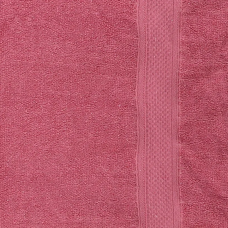 Velvique Cotton Bath Towel - Pink media 5