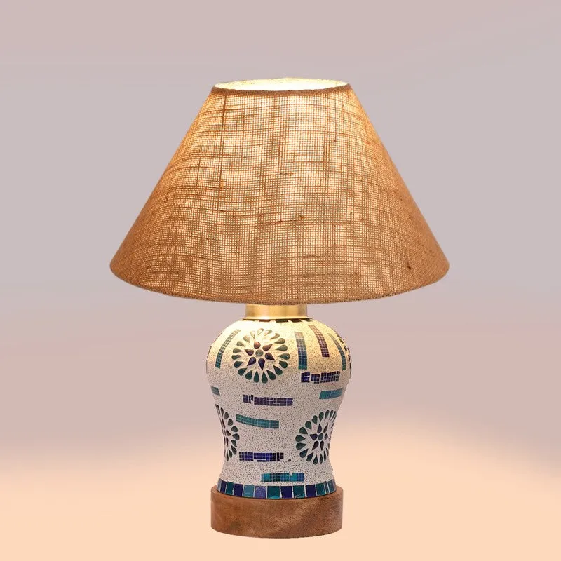 Zenvia Glow Wooden Table Lamp - Multicolor media 6