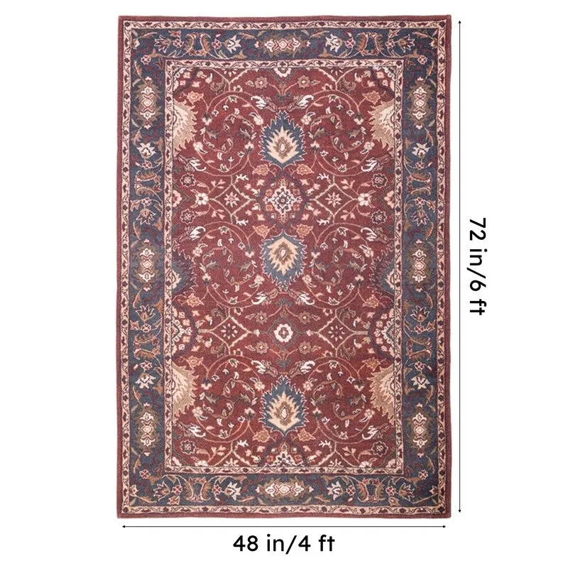 Anou Handwoven Cotton Rug media 8