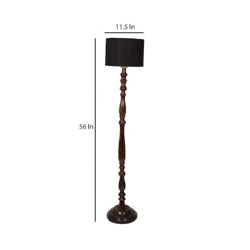 Natura Jome Floor Lamp - Black media 6
