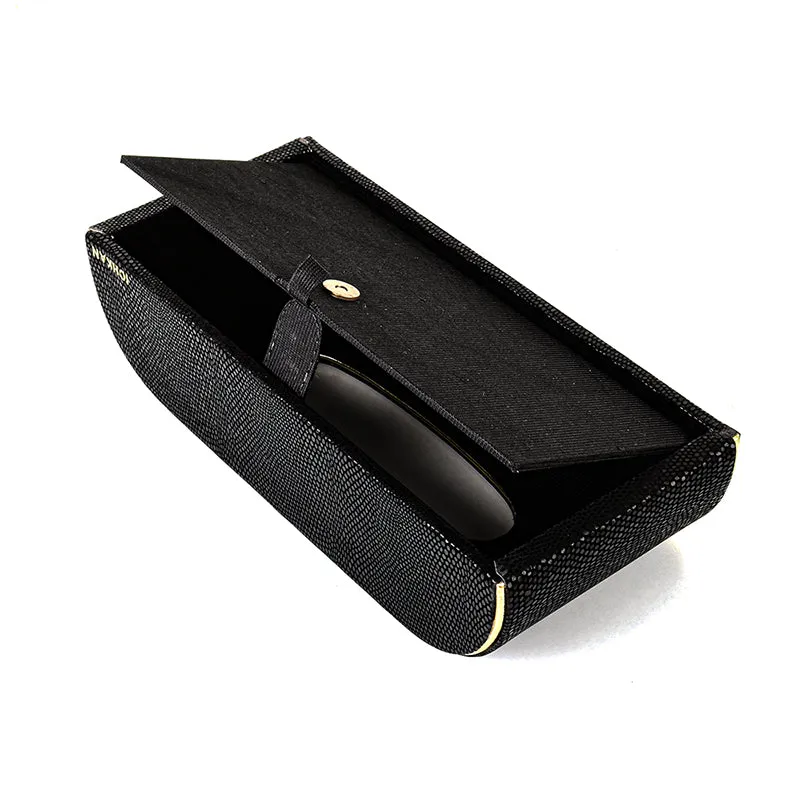 Tisquo Curve Faux Leather Tissue Box - Black media 6