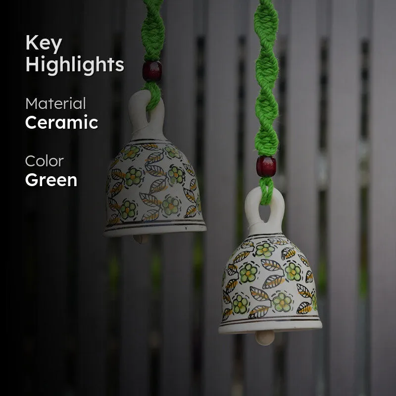 Ethnic Mix Festive Bell - Set Of Two media 2