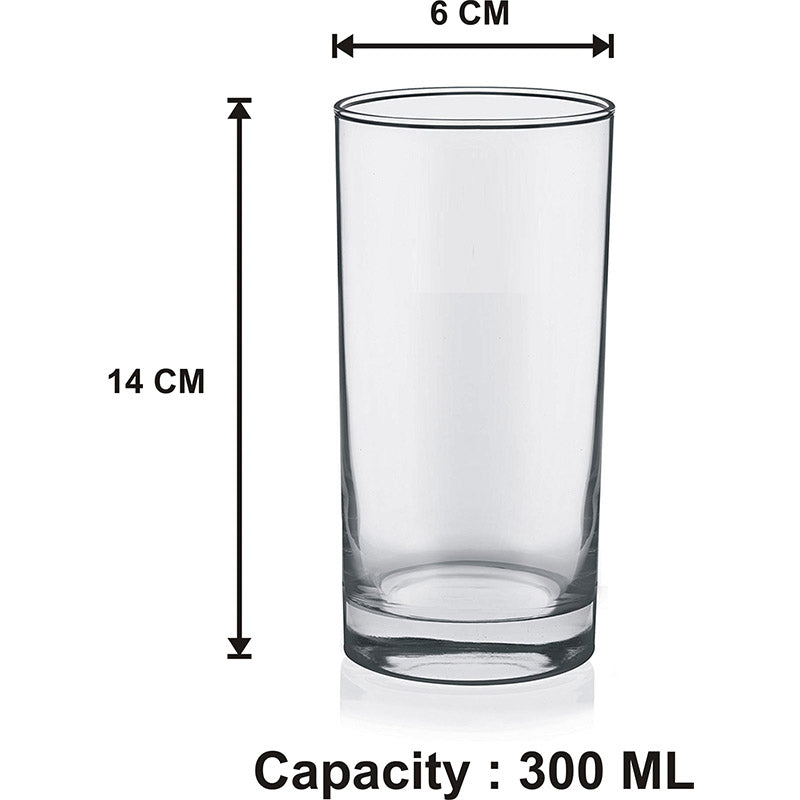 Kyla 1000 MLIce Bucket With 300 ML Glass - Six Piece Set media 6