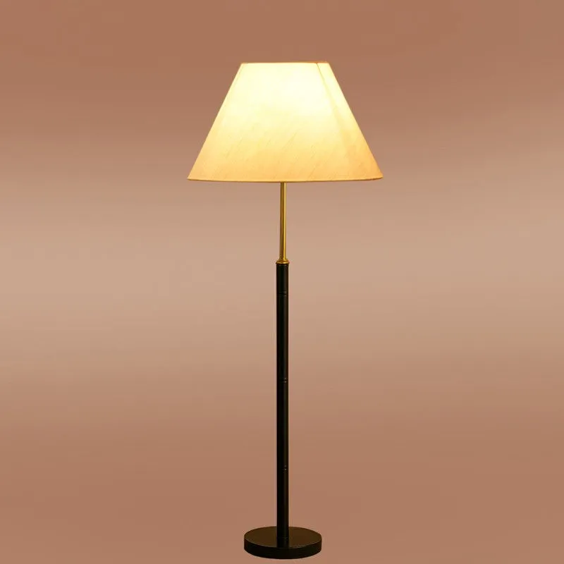 Halo Beam Wooden Floor Lamp - Ivory media 6