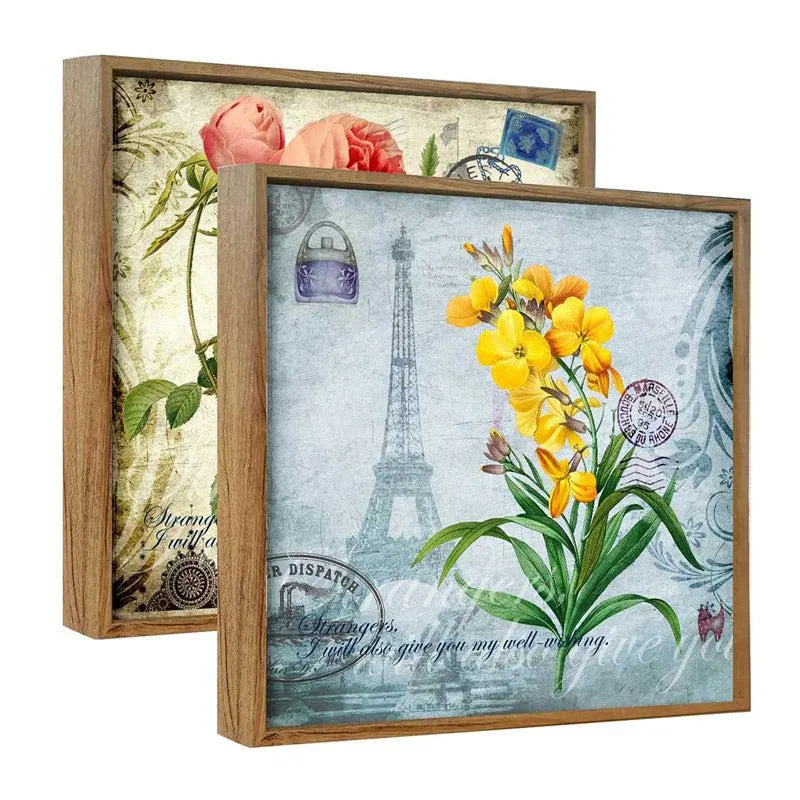 Fuller Floral Wall Art - Set Of Two media 3