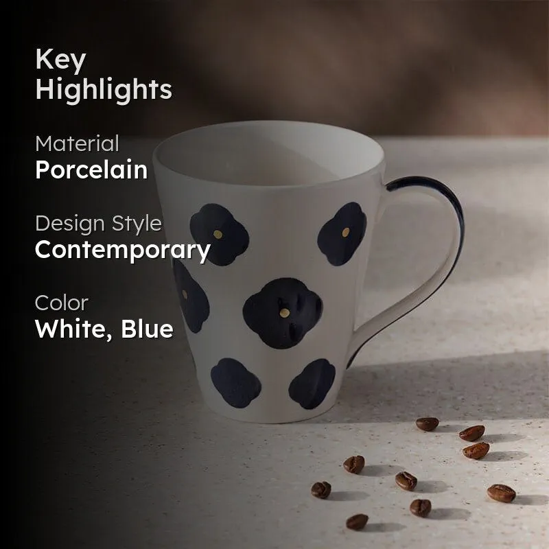 Morona Flora Porcelain Coffee Mug (325 mL) media 2