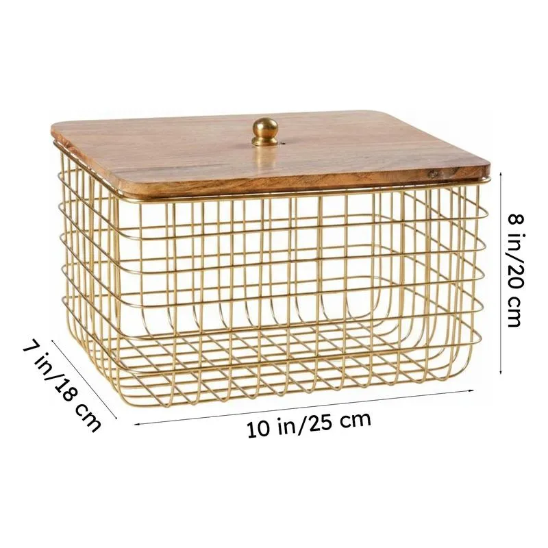 Amaria Gleam Fruit Basket media 7