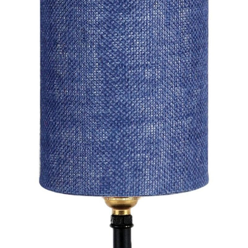 Mini Magic Jute Table Lamp - Blue,Black media 6