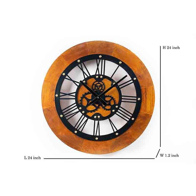 Victoria Wall Clock media 5