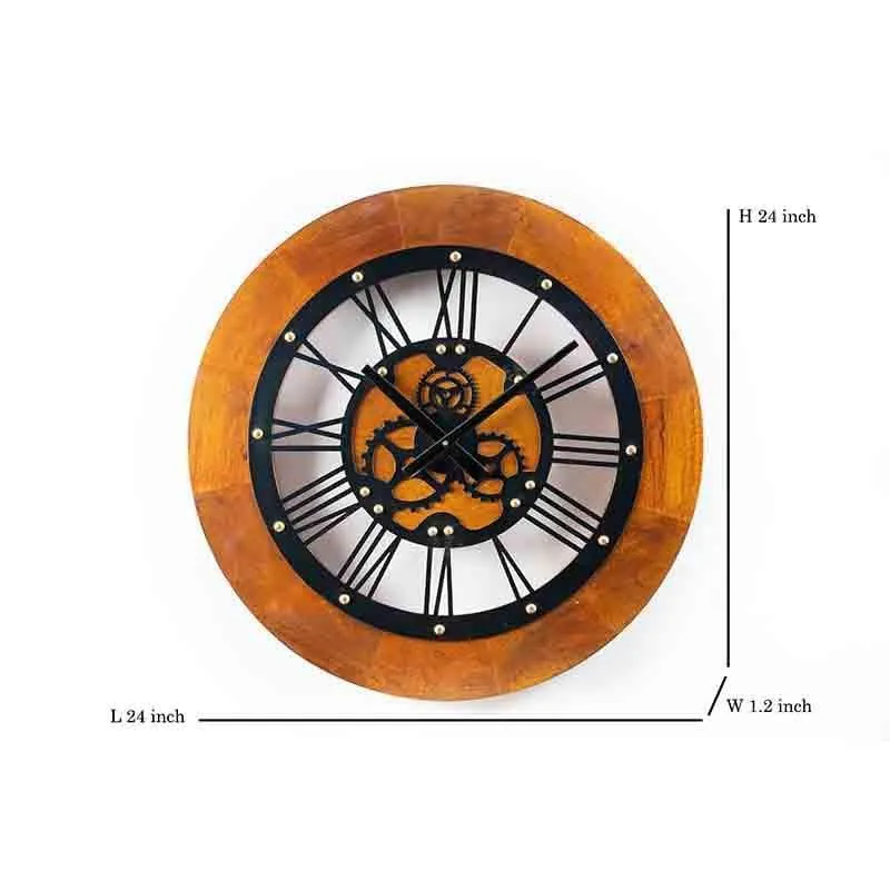 Victoria Wall Clock media 5