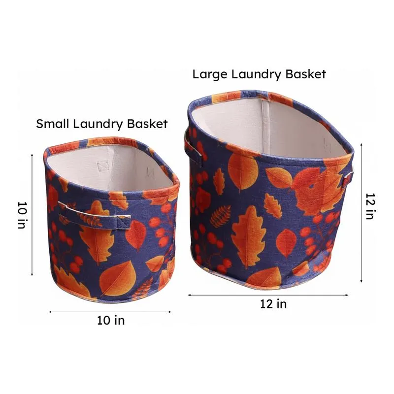 Calm Cove Laundry Basket - Set Of Two media 7