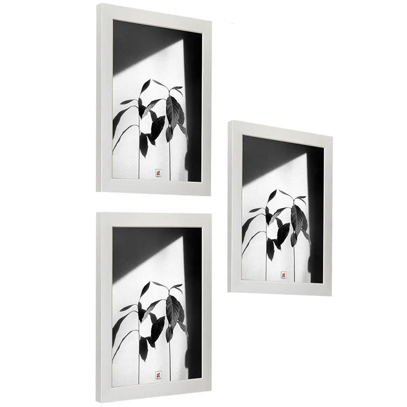 Arabella Wooden Photo Frame (Grey) - Set of Three media 5