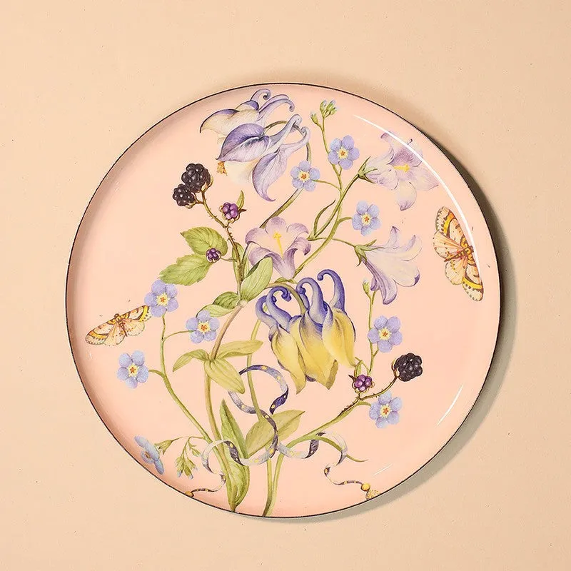 Fleurina Metal Wall Plates - Set Of Two media 5